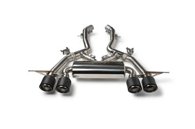 Fabspeed BMW M2 (G87) Valved Exhaust System and Intermediate X-Pipe (2023+)
