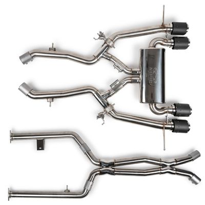 Fabspeed BMW M2 (G87) Valved Exhaust System and Intermediate X-Pipe (2023+)
