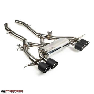 Fabspeed BMW M3/M4 (G80/G82) Valved Exhaust System (2021+)