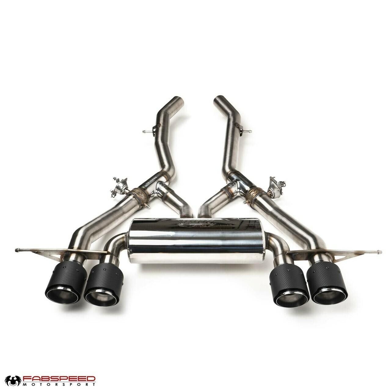 Fabspeed BMW M3/M4 (G80/G82) Valved Exhaust System (2021+)