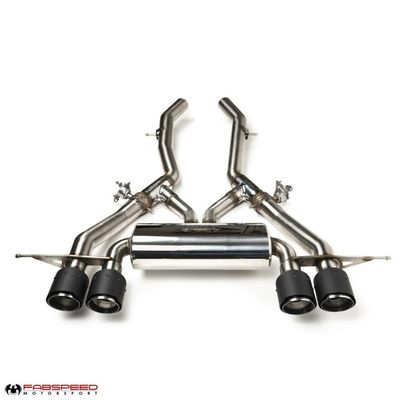 Fabspeed BMW M3/M4 (G80/G82) Valved Exhaust System (2021+)