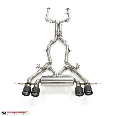Fabspeed BMW M3/M4 (G80/G82) Supersport X-Pipe Valved Exhaust System (2021+)