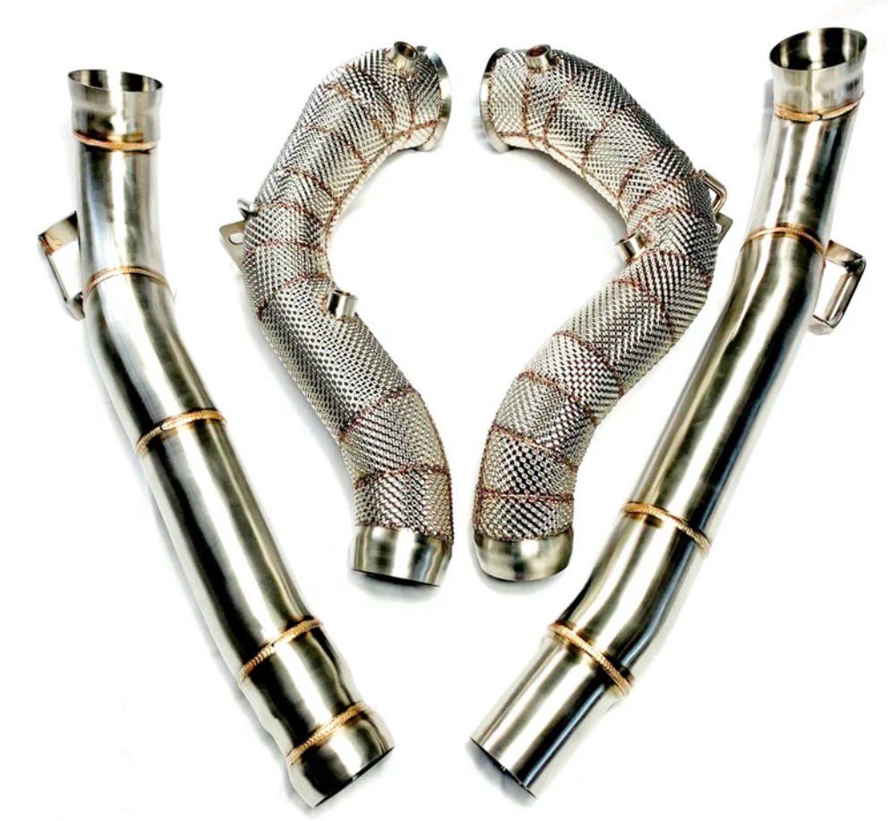 C190 AMG GT (R, C and S) Performance Downpipes C190 AMG GT (R, C and S) Performance Downpipes