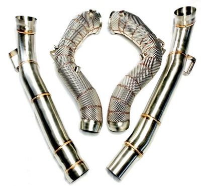 C190 AMG GT (R, C and S) Performance Downpipes
