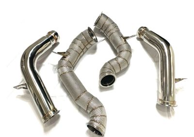 W213 E63 and AMG GT 63 Performance Downpipes