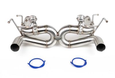 Fabspeed Ferrari F8 Tributo Valved X-Pipe Exhaust System (2020+)