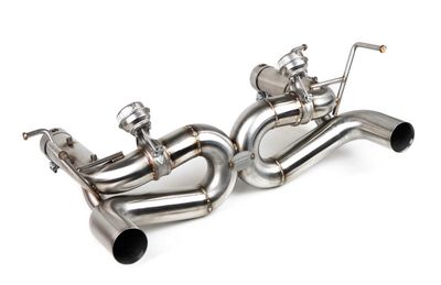 Fabspeed Ferrari F8 Tributo Valved X-Pipe Exhaust System (2020+)
