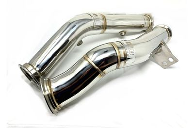 Mercedes-Benz M276 W205 and W213 Downpipes (400, 450, 43AMG vehicles)
