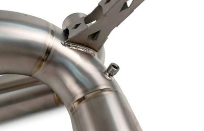 Fabspeed Ferrari F8 Tributo Titanium Supersport X-Pipe Exhaust System (2020+)