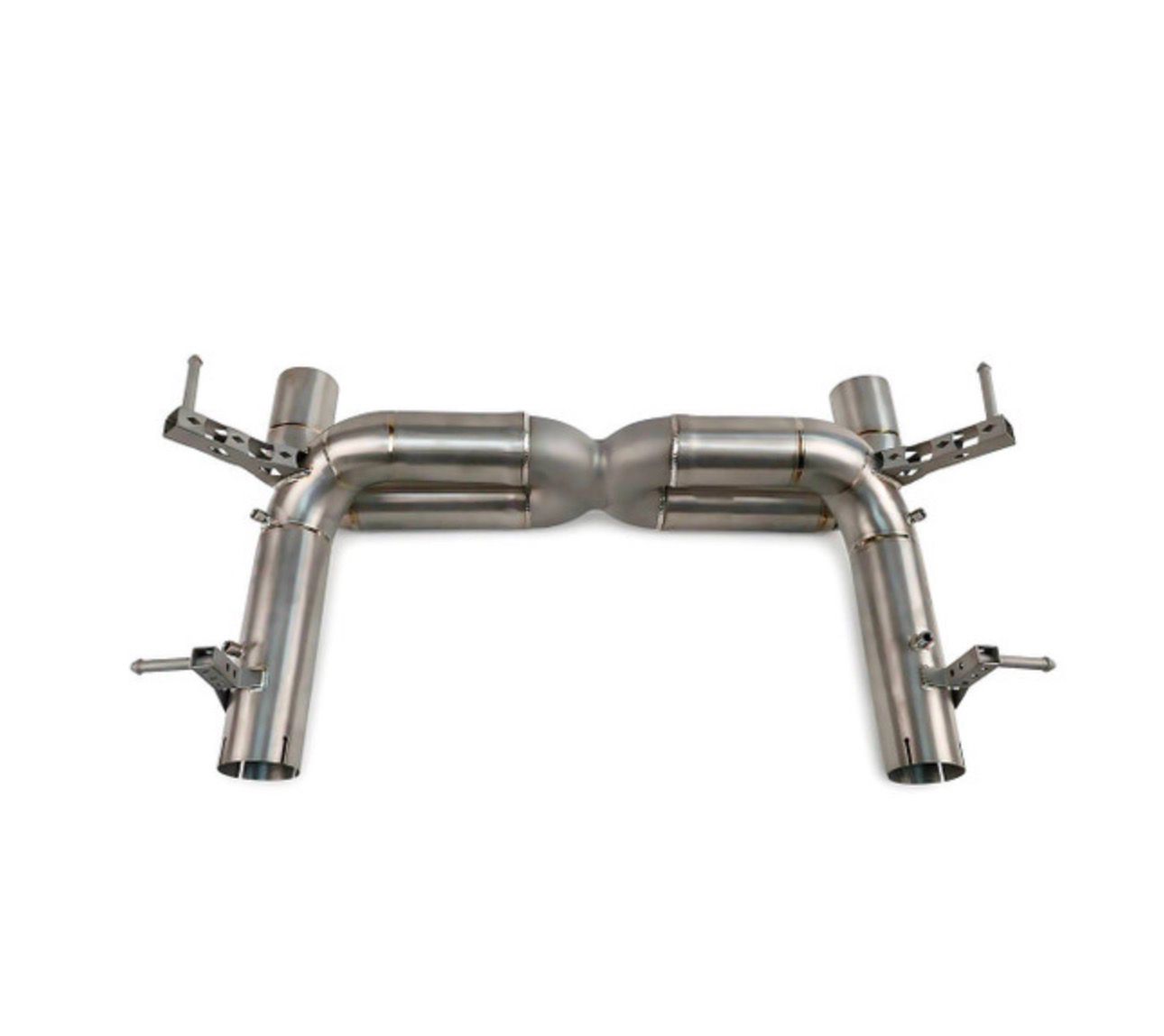 Fabspeed Ferrari F8 Tributo Titanium Supersport X-Pipe Exhaust System (2020+)
