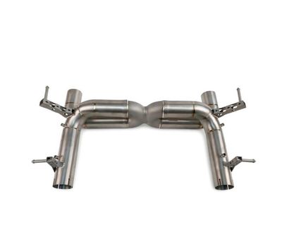 Fabspeed Ferrari F8 Tributo Titanium Supersport X-Pipe Exhaust System (2020+)