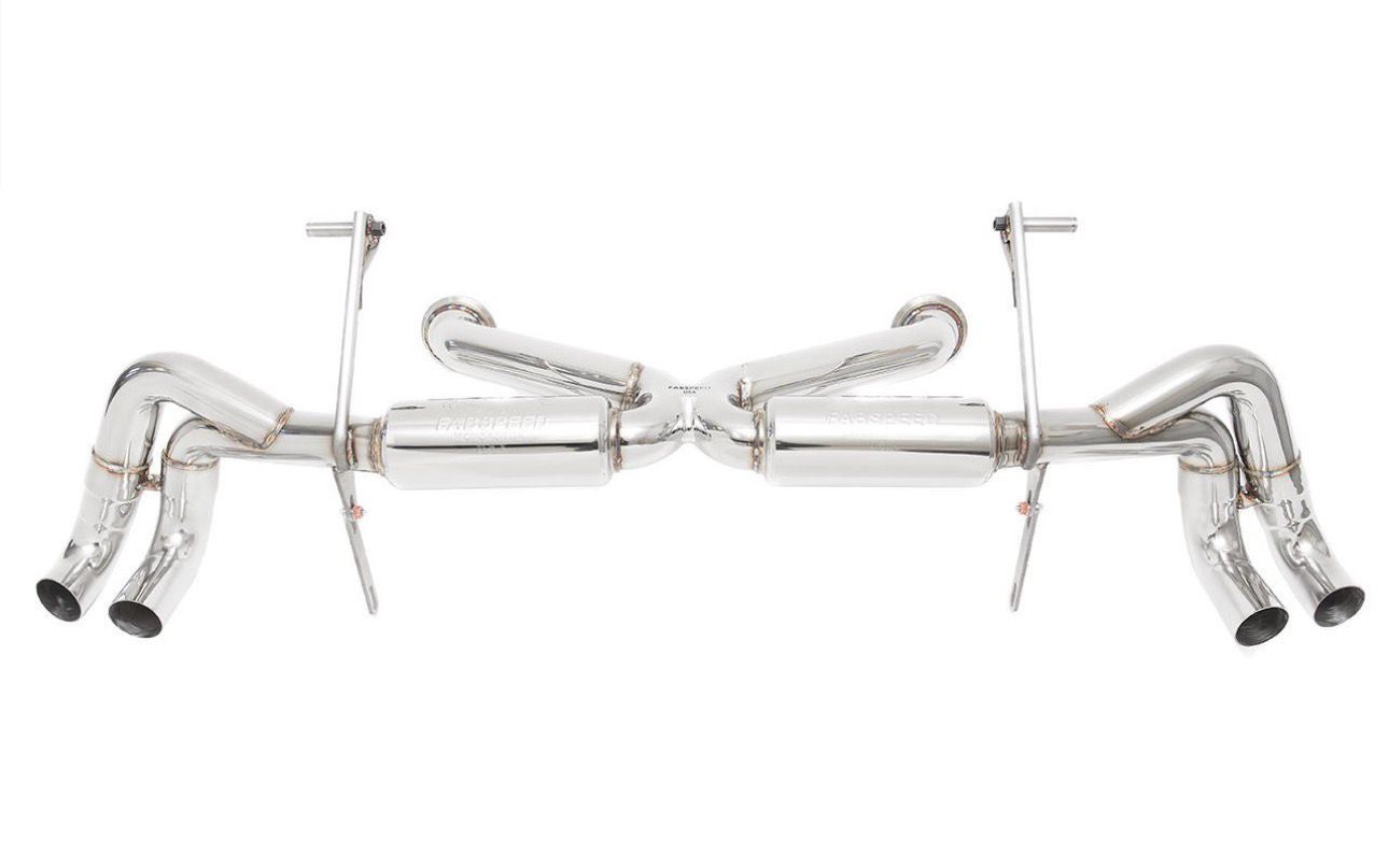 Fabspeed Lamborghini Huracan Supersport X-Pipe Exhaust System