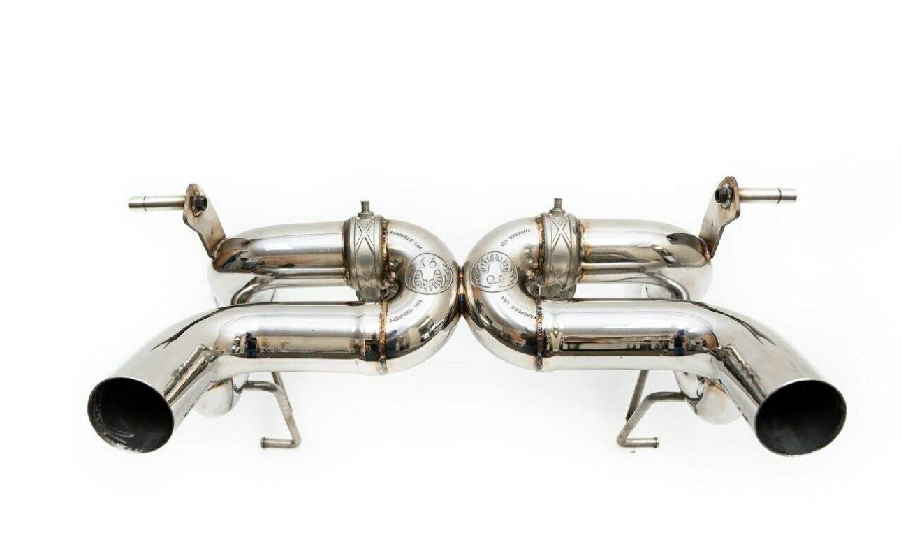Fabspeed Lamborghini Aventador SVJ Valved Supersport X-Pipe Exhaust System