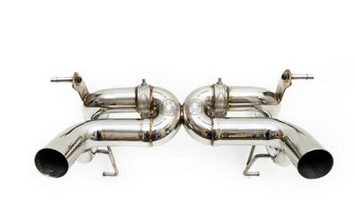 Fabspeed Lamborghini Aventador SVJ Valved Supersport X-Pipe Exhaust System