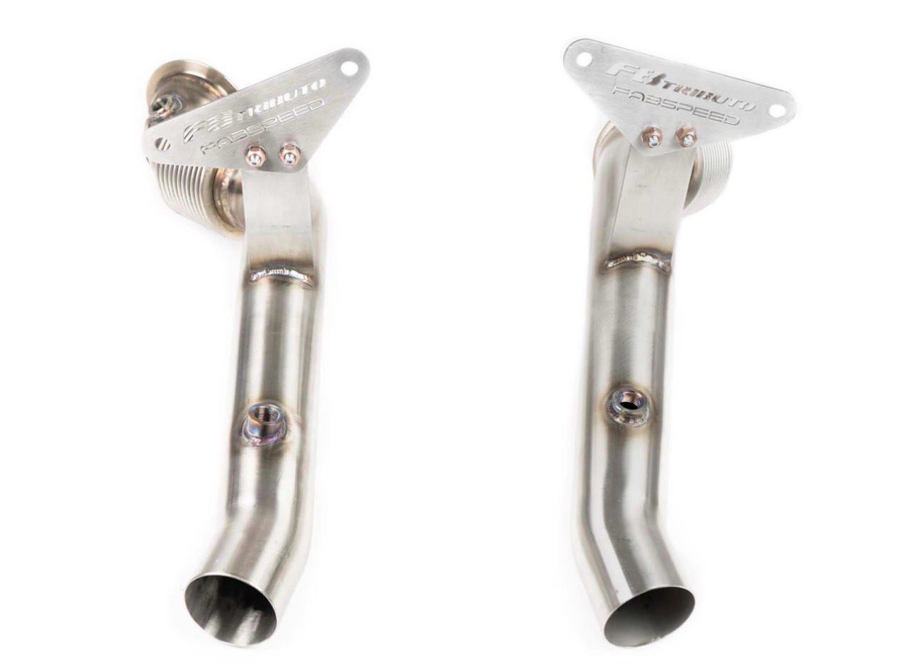 Fabspeed Ferrari F8 Tributo link comp. Pipes (2020+)