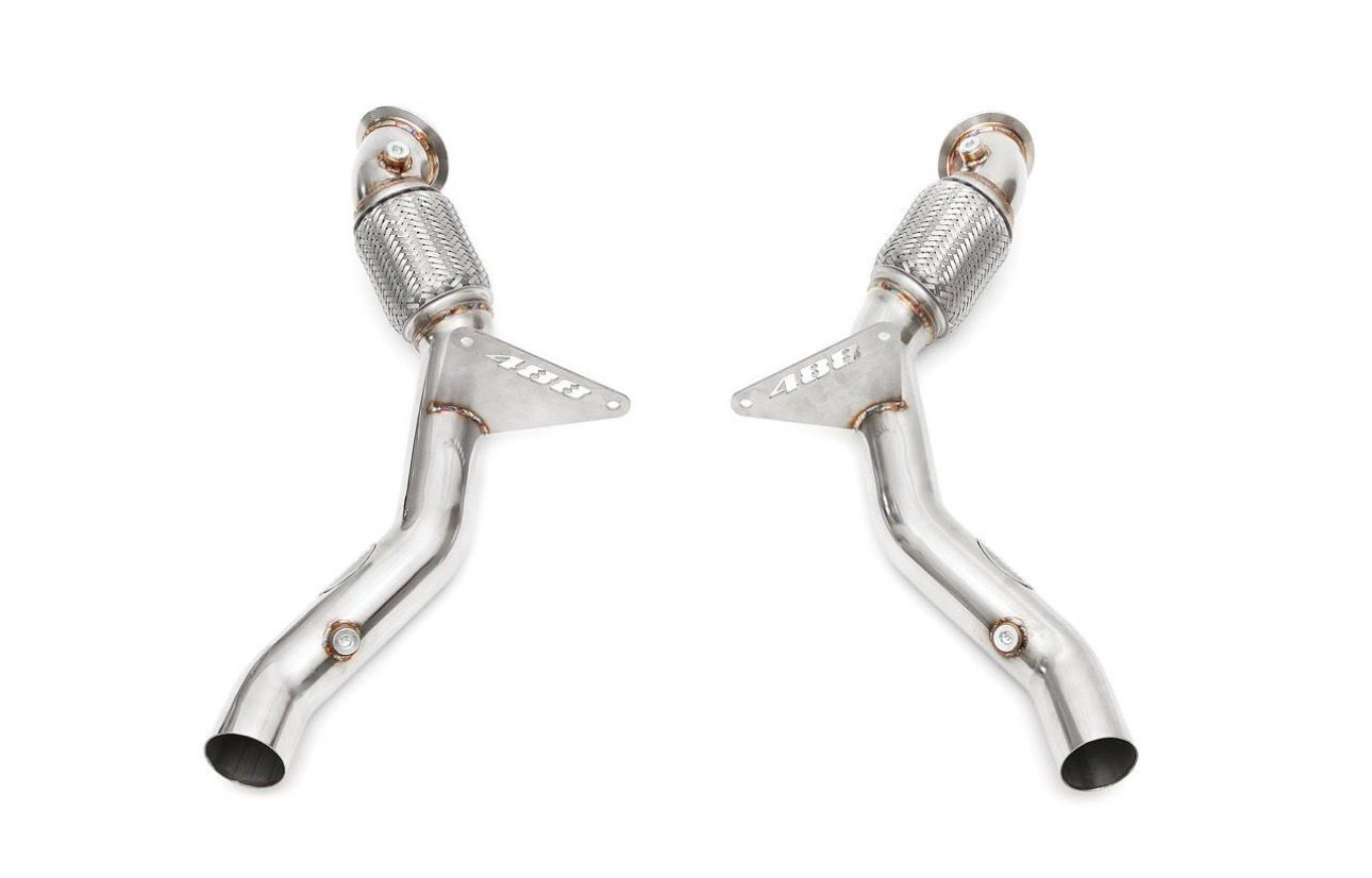 Fabspeed Ferrari 488 GTB/Spider Competition Link Pipes