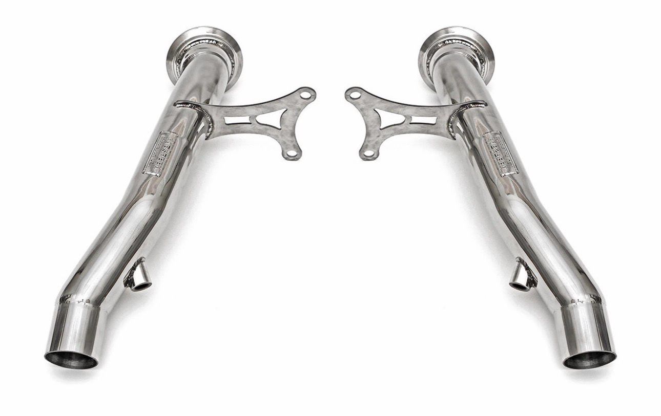 Fabspeed Ferrari 458 Italia link comp. Pipes (2010-2015)