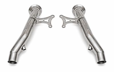 Fabspeed Ferrari 458 Italia link comp. Pipes (2010-2015)
