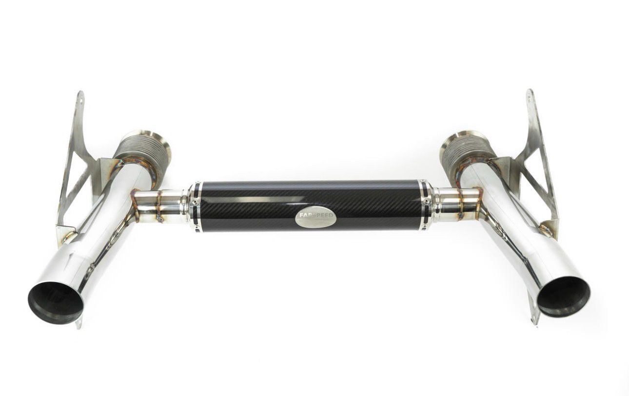 Fabspeed Lamborghini Huracan Performante-style Lightweight Supersport H-Pipe Exhaust System