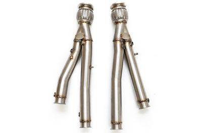 Fabspeed Lamborghini Aventador SVJ link comp. Pipes