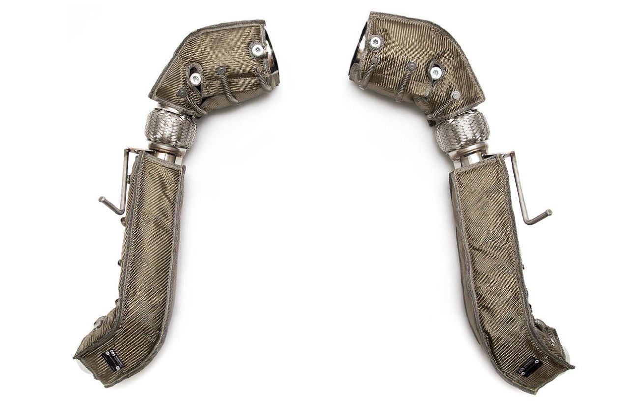 Fabspeed McLaren 570S / 570GT / 540C link comp. Pipes (2011-2014)