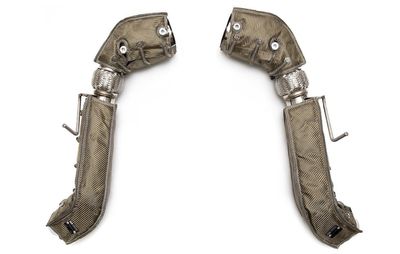 Fabspeed McLaren 570S / 570GT / 540C link comp. Pipes (2011-2014)