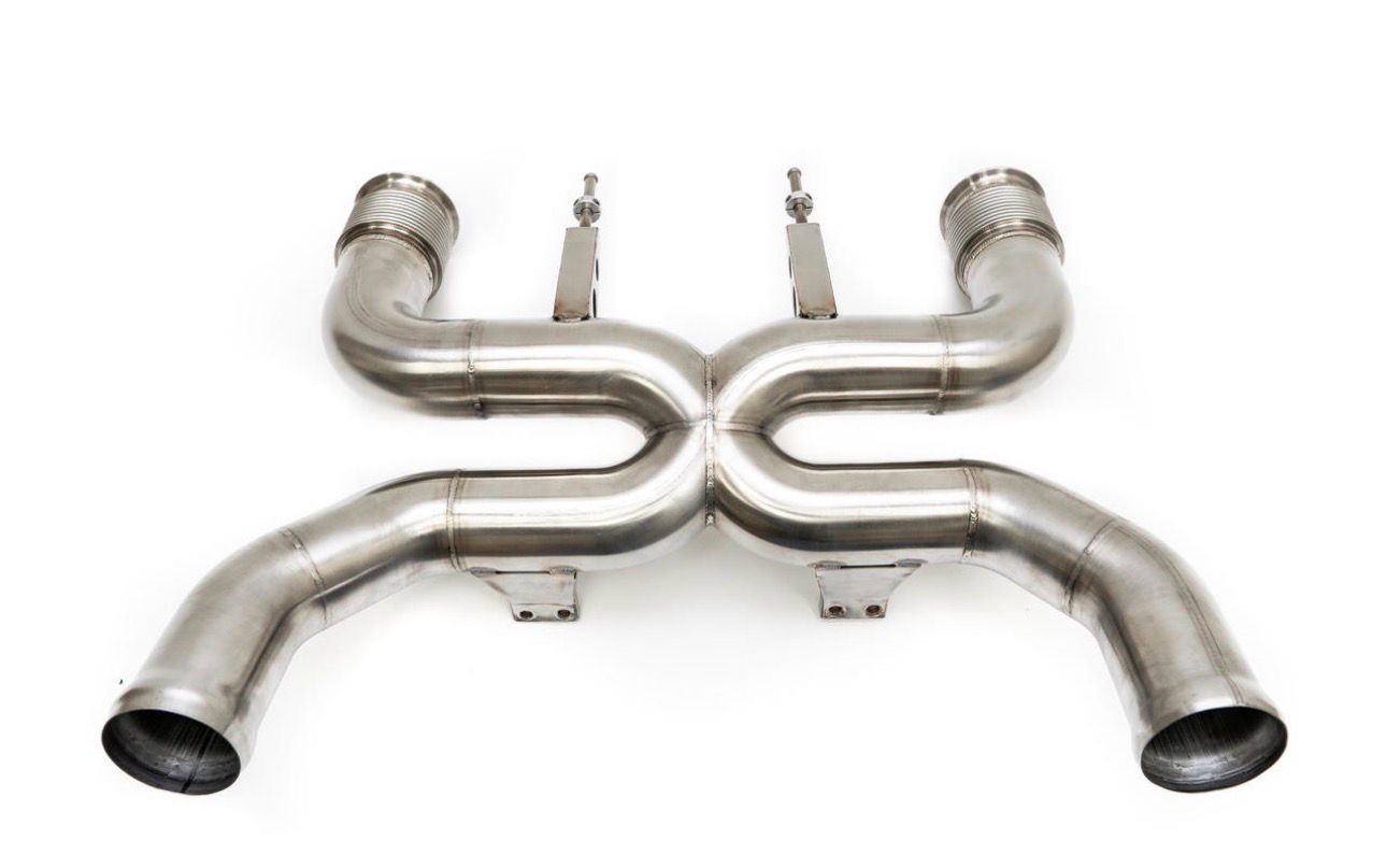 Fabspeed McLaren 720s Supersport X-Pipe Inconel 625 Exhaust System