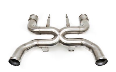 Fabspeed McLaren 720s Supersport X-Pipe Inconel 625 Exhaust System