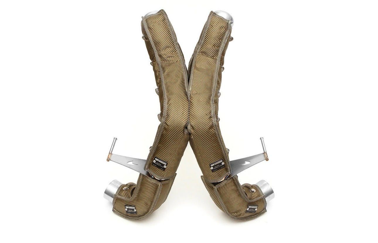 Fabspeed McLaren 570S / 570GT / 540C Supersport X-Pipe Rear Exhaust