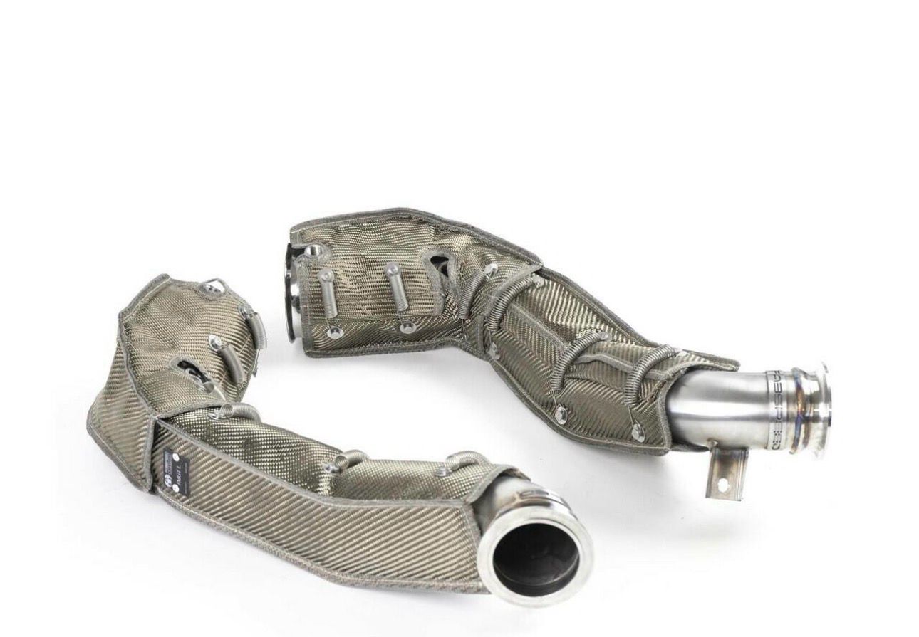 Fabspeed McLaren GT / GTS Competition Link Pipes (2020+)