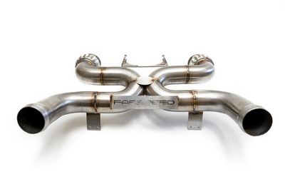 Fabspeed McLaren 720S Supersport X-Pipe Exhaust System