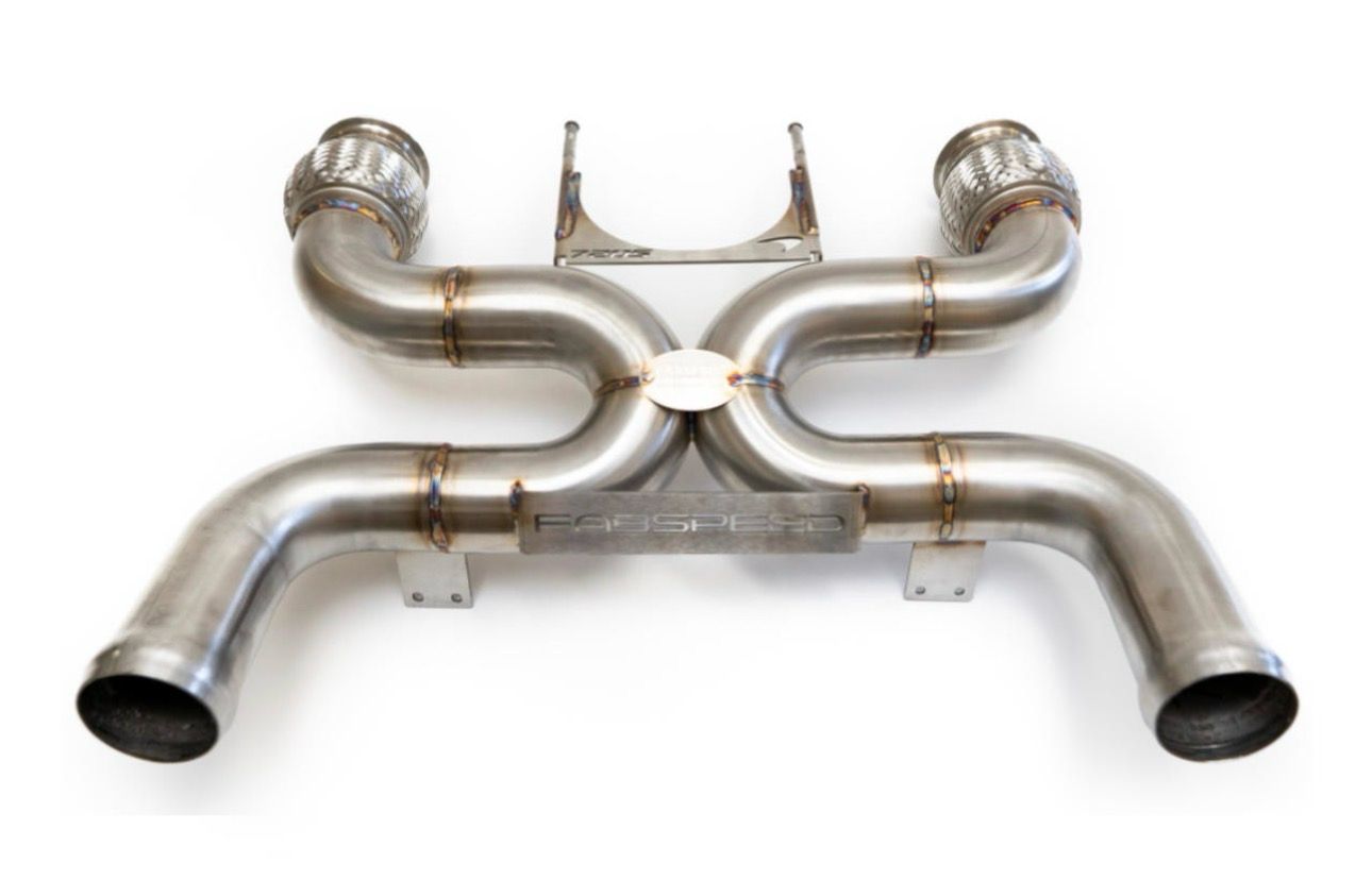 Fabspeed McLaren 720S Supersport X-Pipe Exhaust System