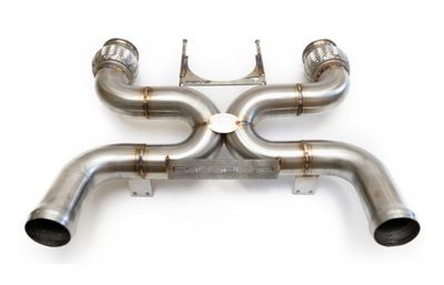 Fabspeed McLaren 720S Supersport X-Pipe Exhaust System