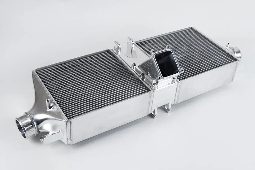 CSF 2020+ Porsche 992 Turbo/S and 992.2 Carrera 3.0T High Performance Intercooler System