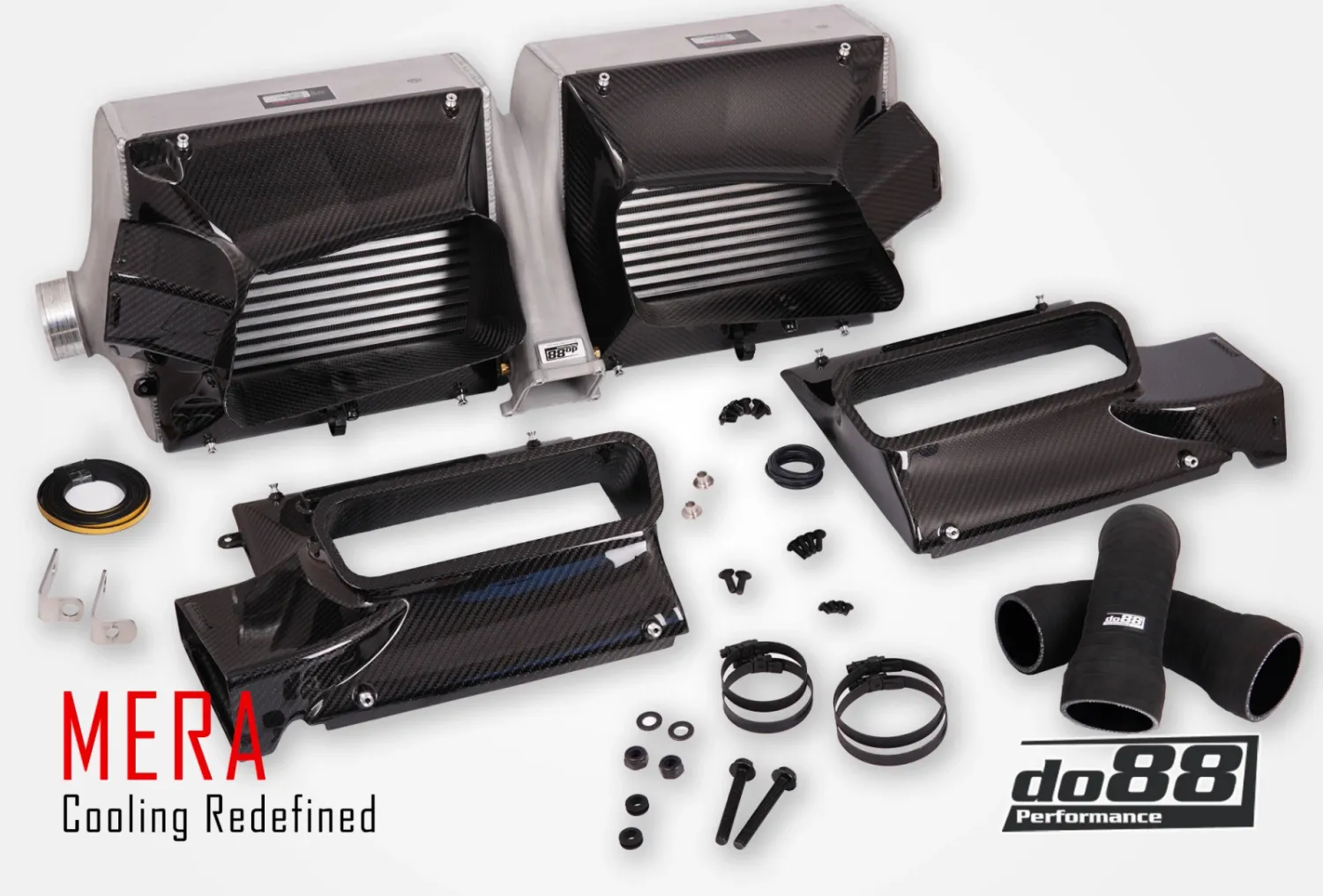 do88 2020+ Porsche 911 Turbo/Turbo S (992.1) MERA Intercooler Kit