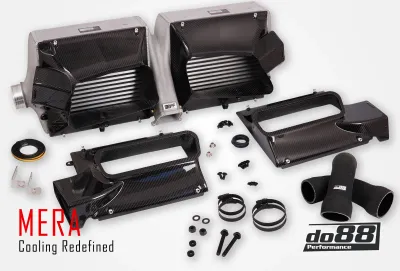 do88 2020+ Porsche 911 Turbo/Turbo S (992.1) MERA Intercooler Kit
