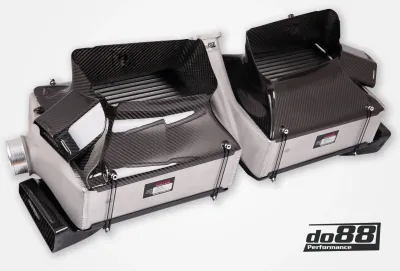 do88 2020+ Porsche 911 Turbo/Turbo S (992.1) MERA Intercooler Kit