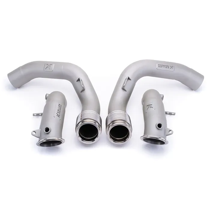 Keller Performance BMW F9x M5/M8 Downpipes