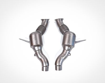 Keller Performance Ferrari F8 Tributo / Spider Downpipes
