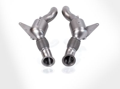 Keller Performance Ferrari F8 Tributo / Spider Downpipes