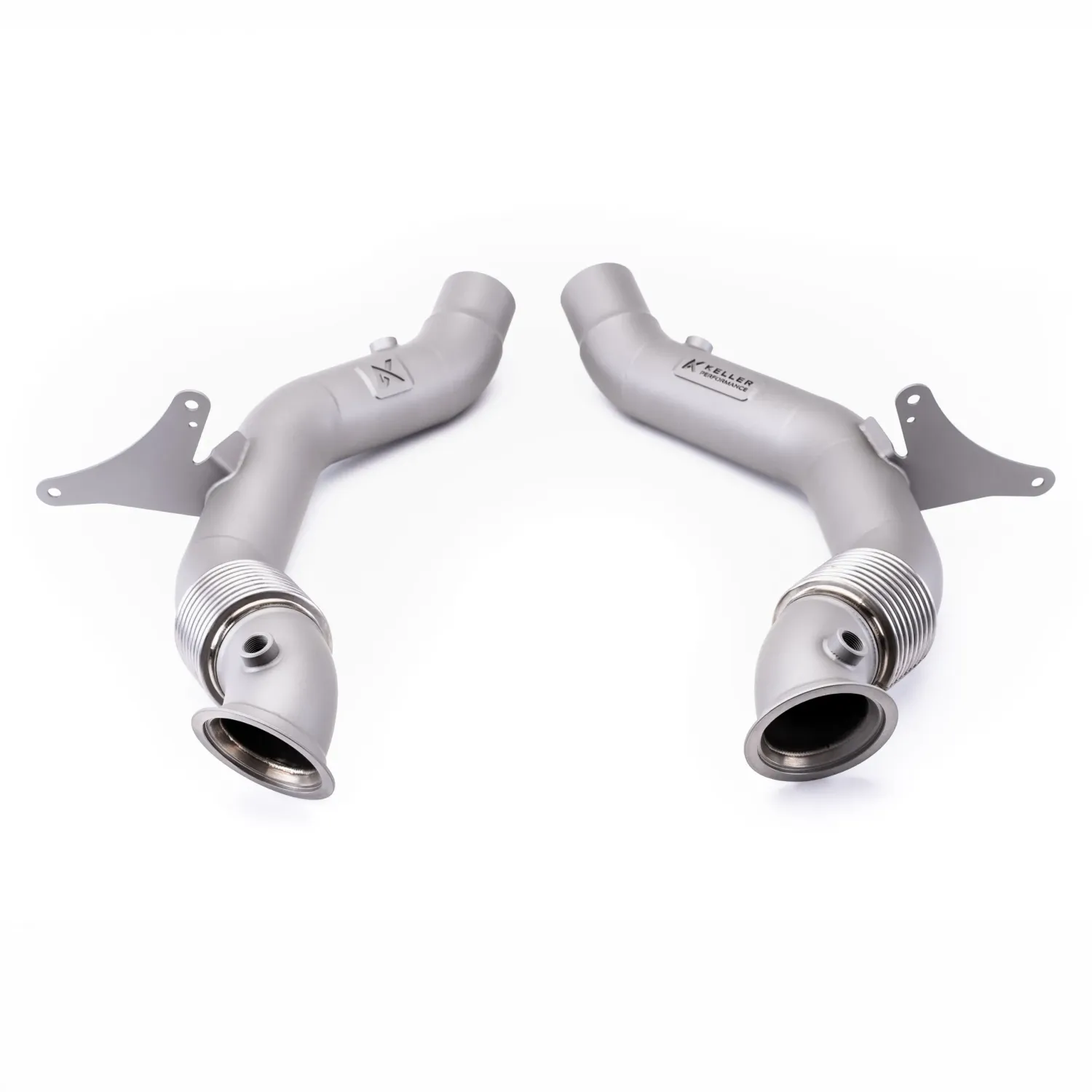 Keller Performance Ferrari 488 Coupe / Spider Downpipes