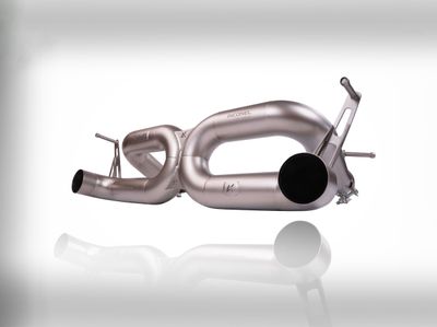 Keller Performance Ferrari 488 Coupe / Spider Exhaust System Race