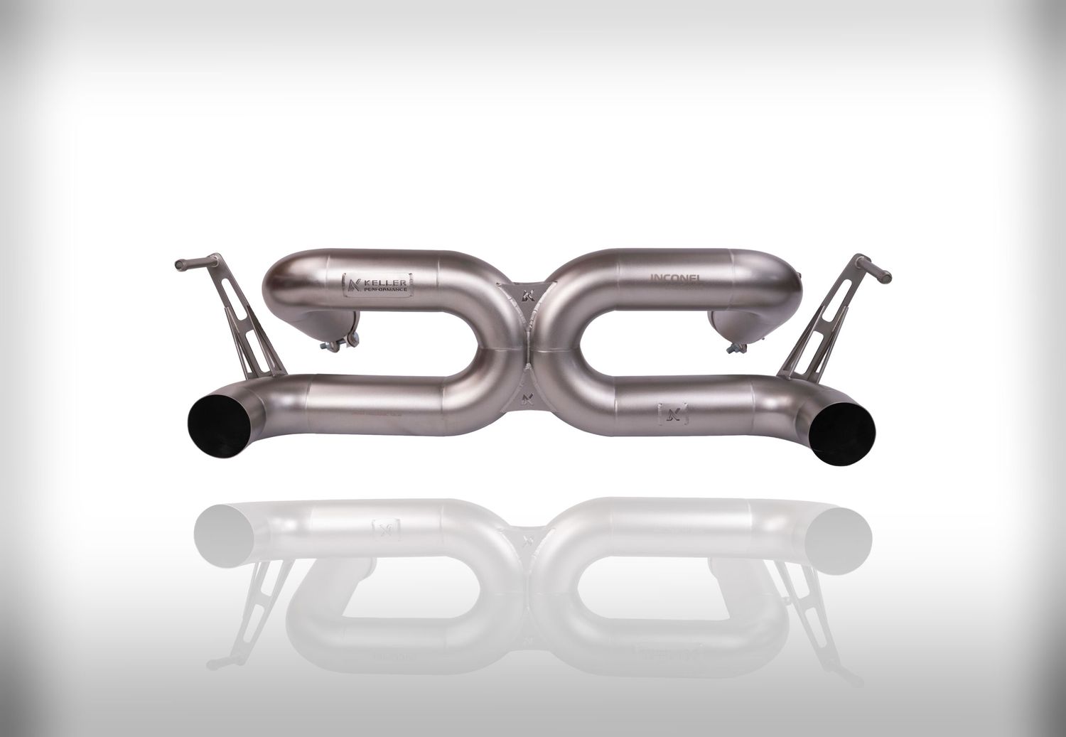 Keller Performance Ferrari 488 Coupe / Spider Exhaust System Race