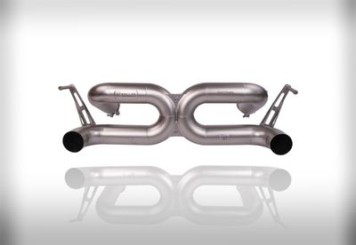 Keller Performance Ferrari 488 Coupe / Spider Exhaust System Race