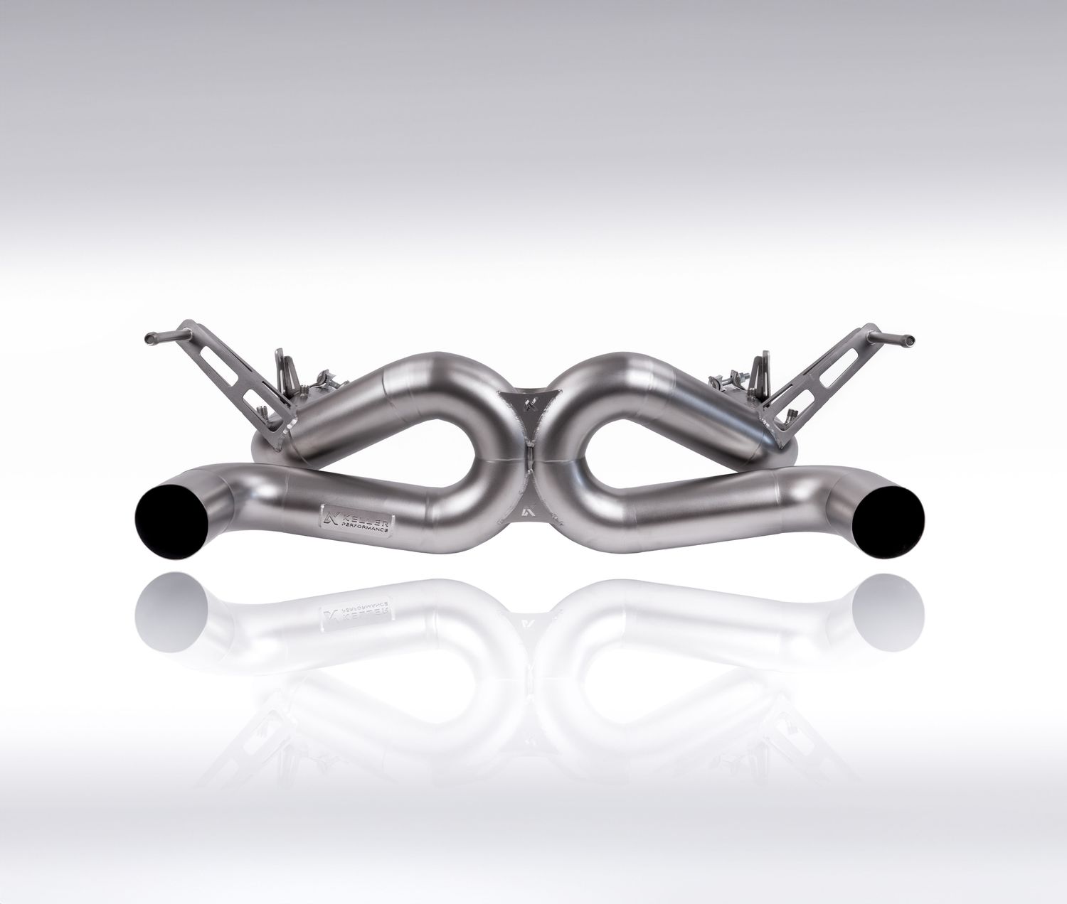 Keller Performance Ferrari F8 Tributo Exhaust System Race