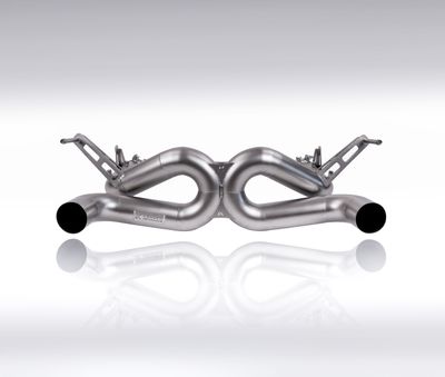 Keller Performance Ferrari F8 Tributo Exhaust System Race