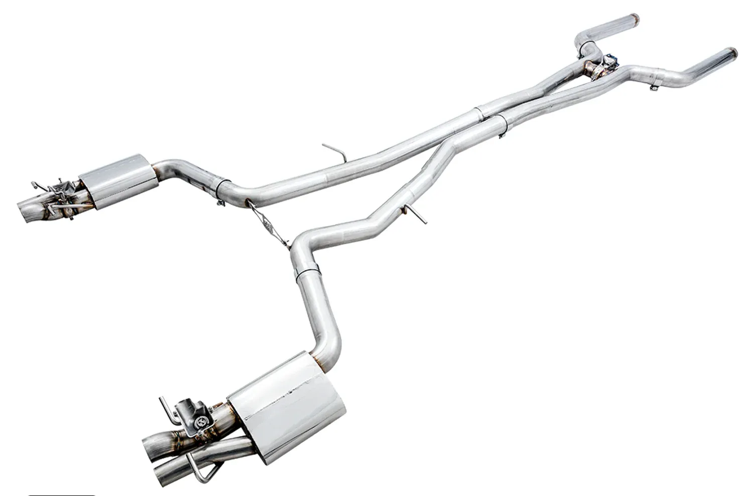 AWE SwitchPath™ Exhaust for W213 AMG E63/S Sedan / Wagon (AMG Perf Exhaust Cars)
