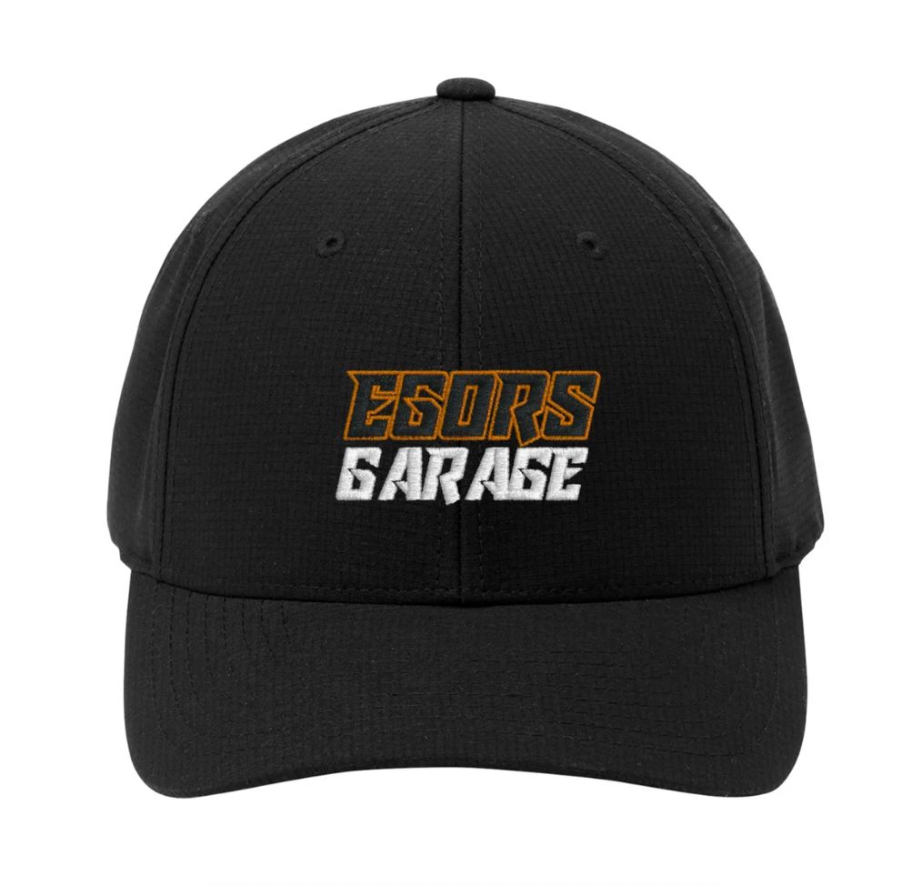 Egor's Garage Embroidered Flexfit Performance Hat