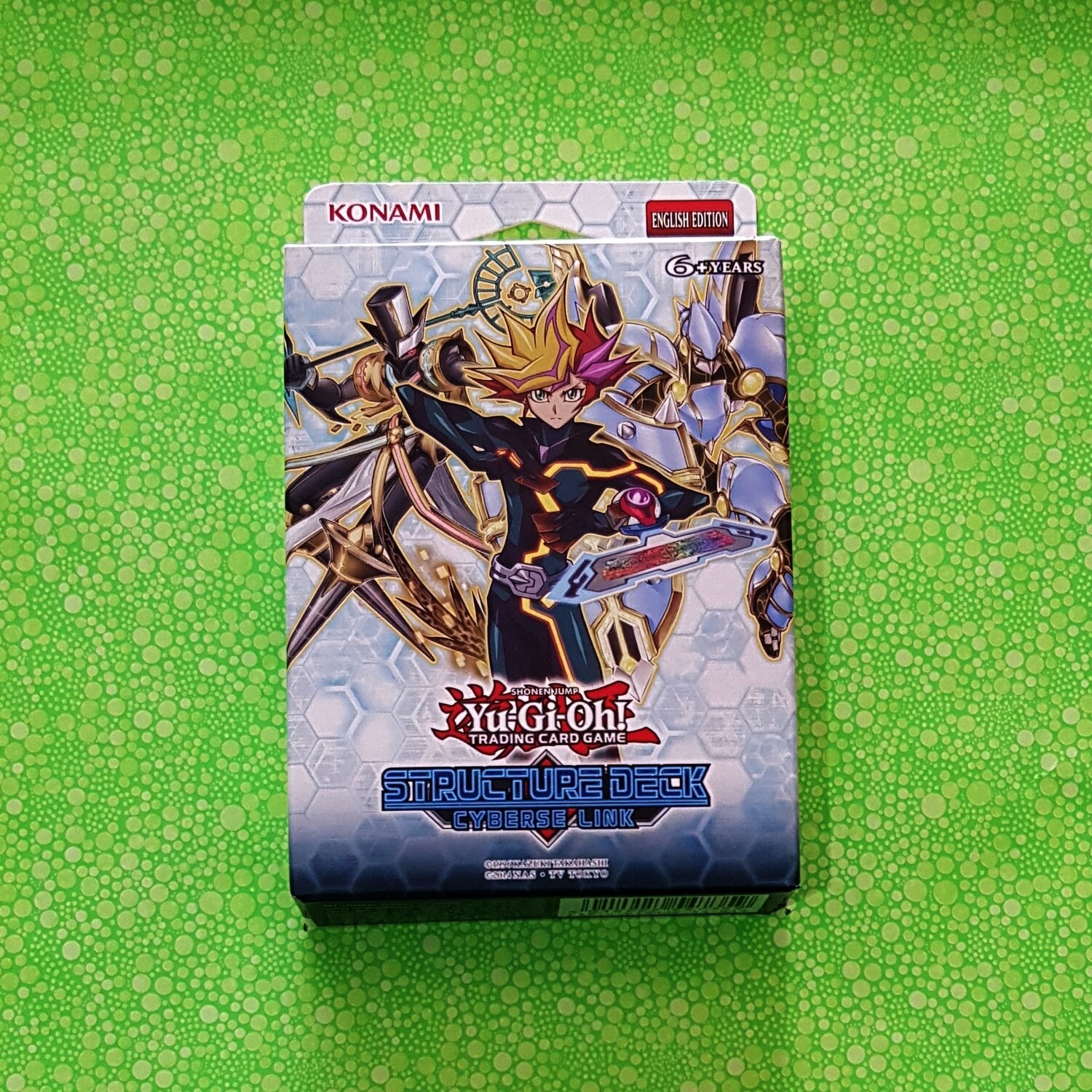 Structure Deck Cyberse Link