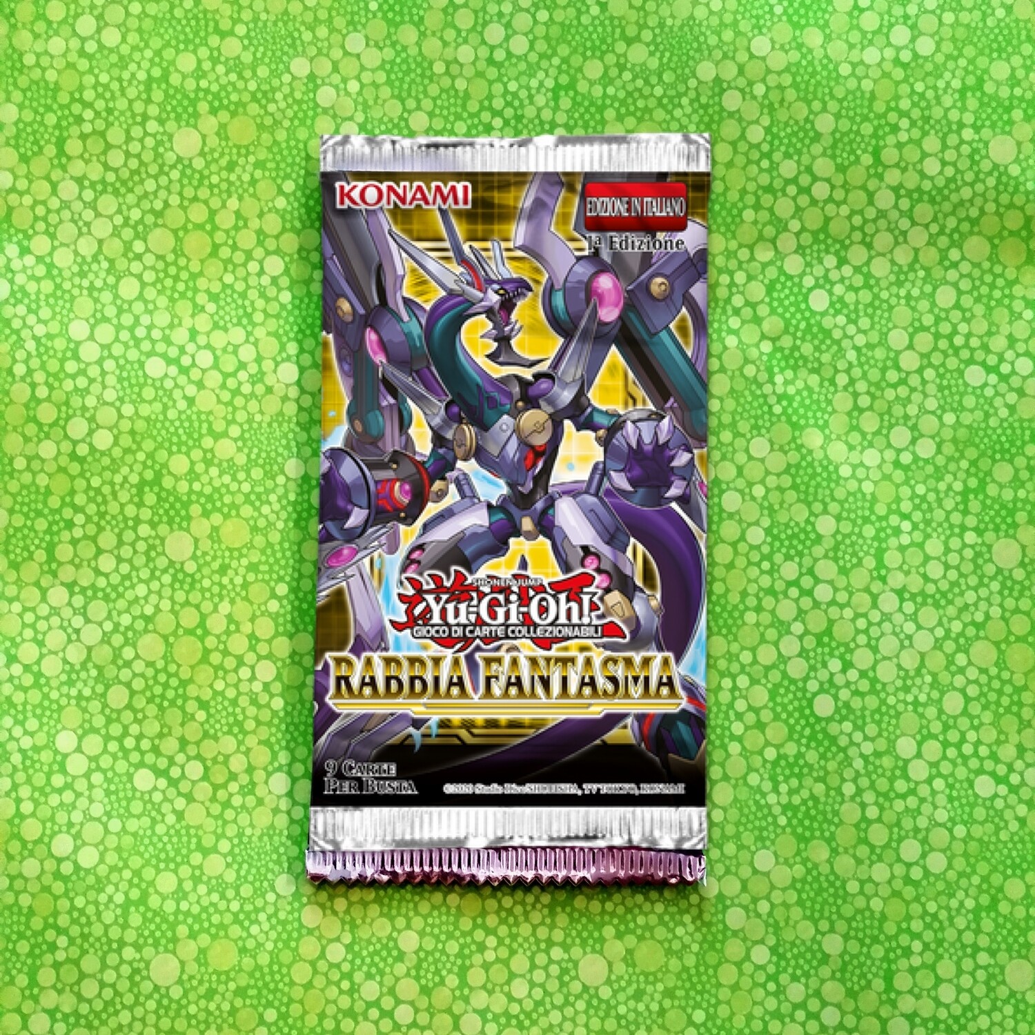 Booster Pack Rabbia Fantasma